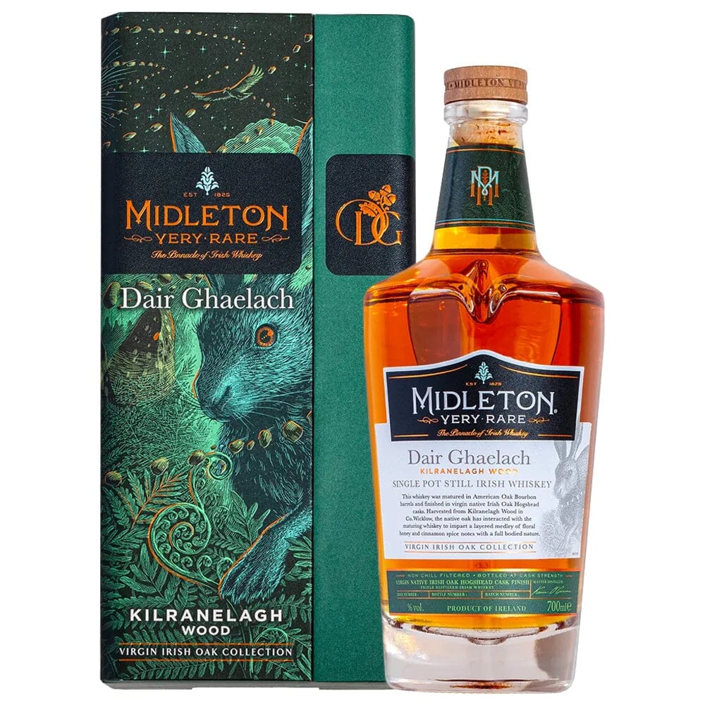 Midleton Very Rare Dair Ghaelach Kilranelagh Wood Tree No. 4 114.2 Proof