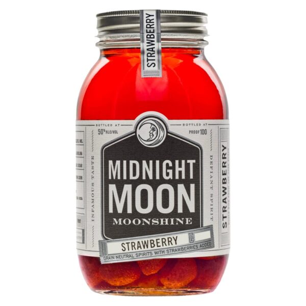 Midnight Moon Moonshine Strawberry