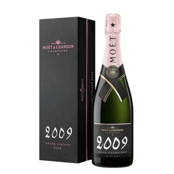 Moët & Chandon Grand Vintage Rosé 2009