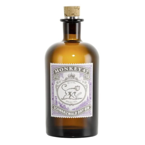 Monkey 47 Schwarzwald Dry Gin 375ML