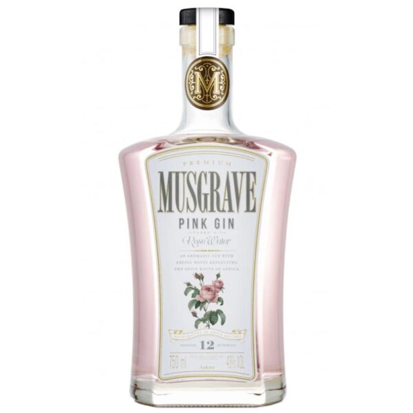 Musgrave Rose Gin