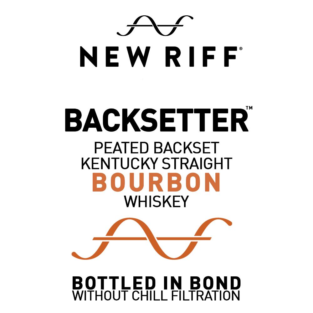 New Riff Backsetter Peated Backset Bourbon