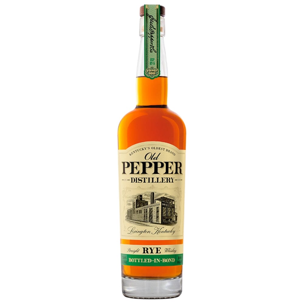 Old Pepper Bottled-in-Bond Rye