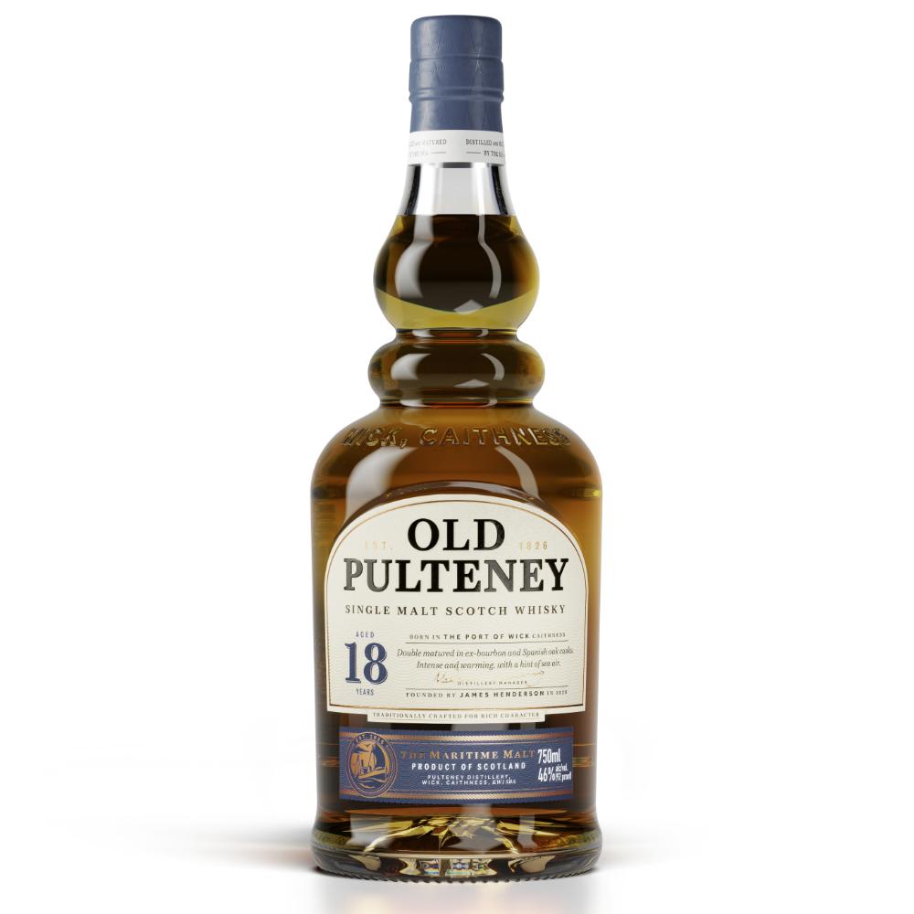 Old Pulteney 18 Year Old Scotch