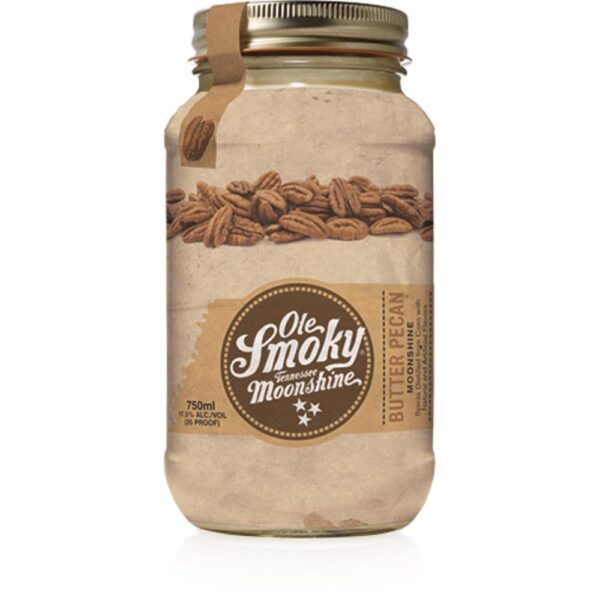 Ole Smoky Butter Pecan Moonshine