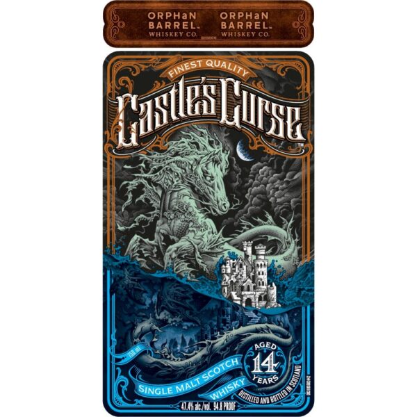 Orphan Barrel Castle’s Curse 14 Year Old Single Malt Scotch - Image 2