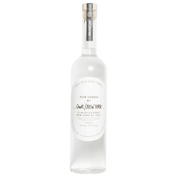 Our/New York Vodka