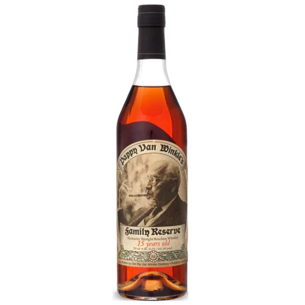 Pappy Van Winkle 15 Year Old Bourbon 2008 100% Stitzel-Weller