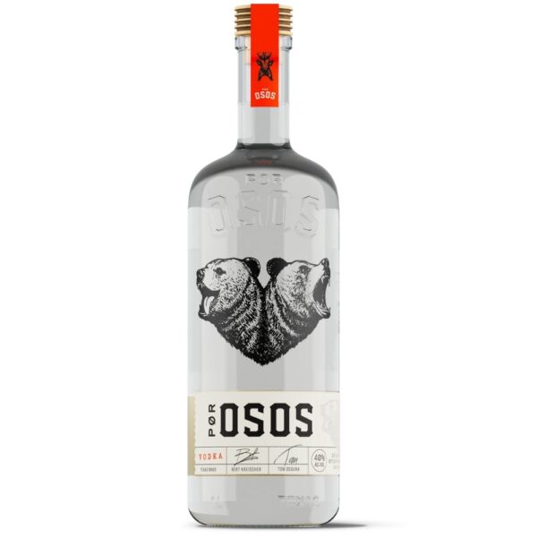 Por Osos Vodka By Bert Kreischer And Tom Segura 1L