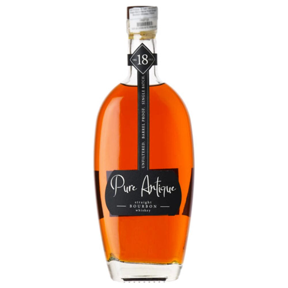 Pure Antique 18 Year Old Straight Bourbon Whiskey