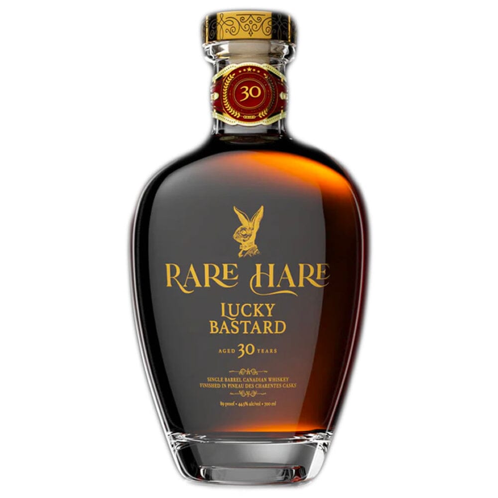 Rare Hare Lucky Bastard 30 Year Old Single Barrel Canadian Whiskey