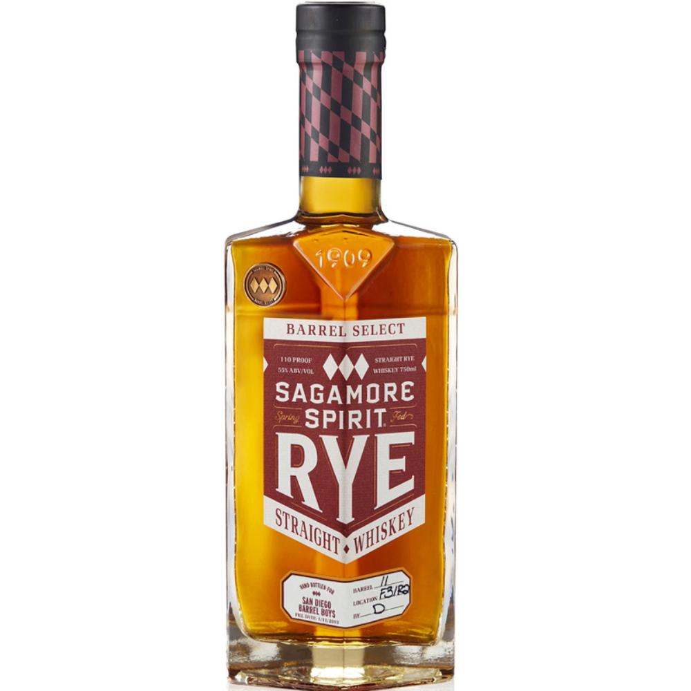 Sagamore Spirit Rye Barrel Select San Diego Barrel Boys