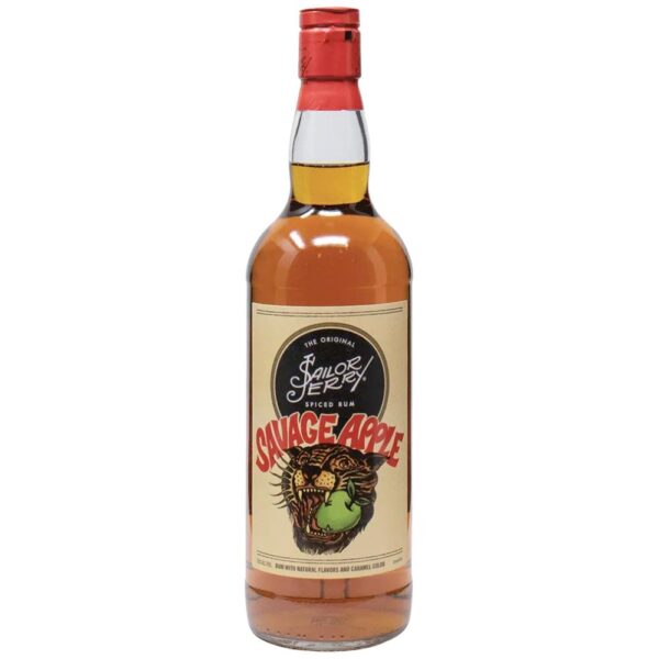 Sailor Jerry Savage Apple Spiced Rum