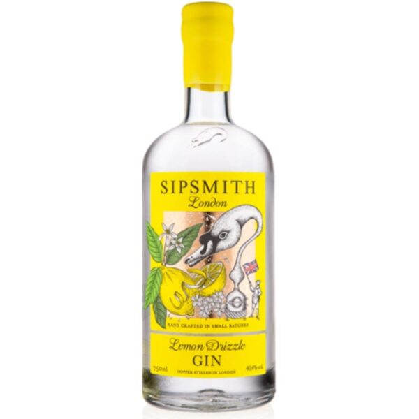 Sipsmith Lemon Drizzle Gin