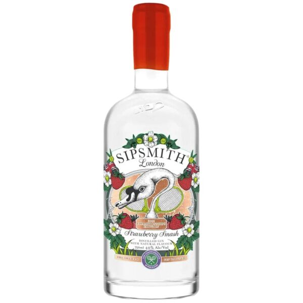 Sipsmith Strawberry Smash Gin