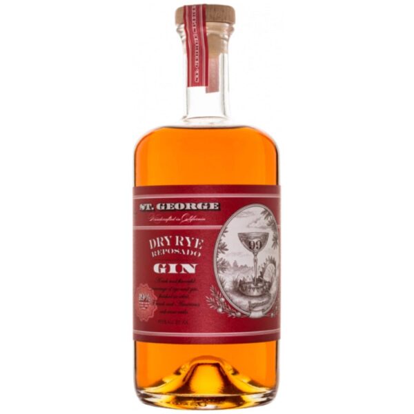 St. George Dry Rye Reposado Gin