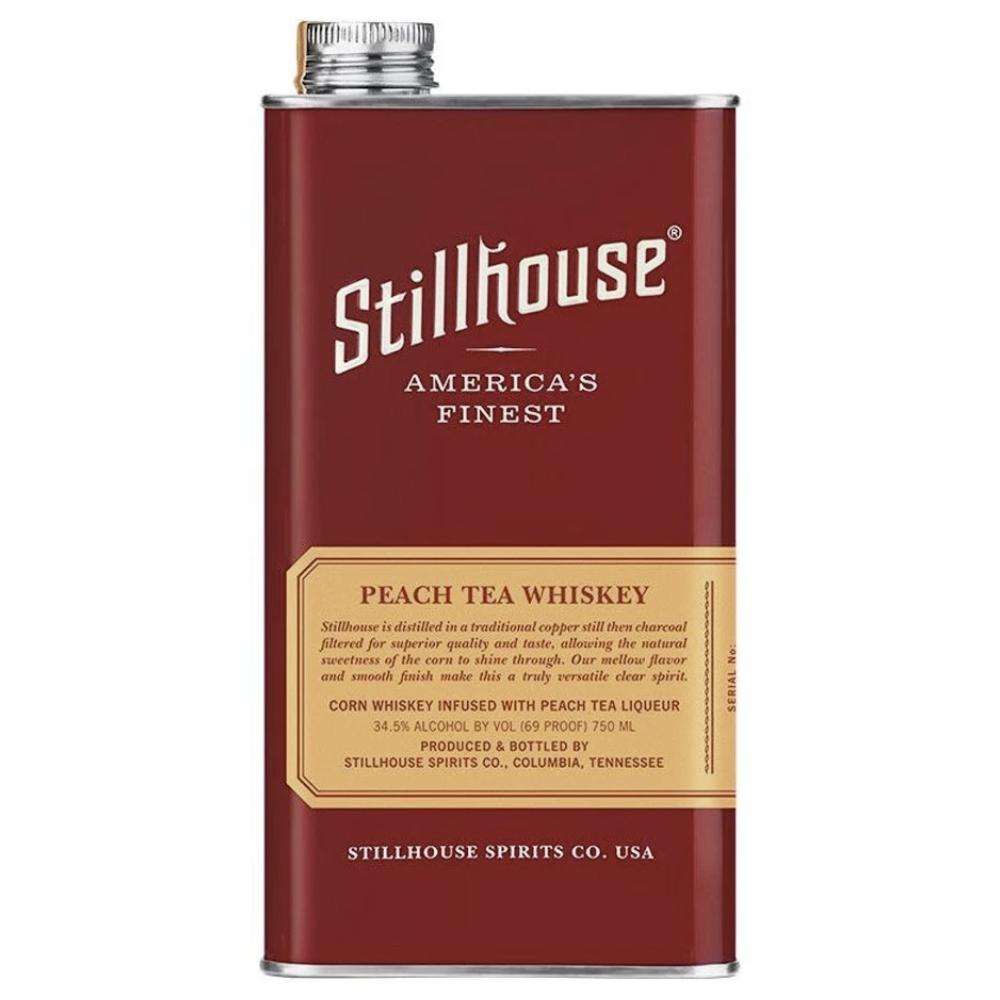 Stillhouse Peach Tea Whiskey