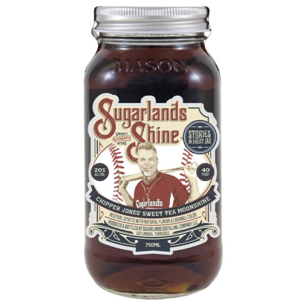 Sugarlands Chipper Jones' Sweet Tea Moonshine