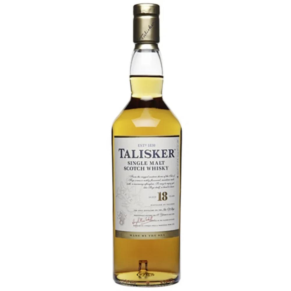 Talisker 18 Year Old Scotch Whisky