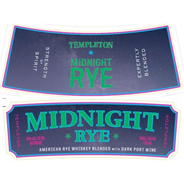 Templeton Midnight Rye - Image 2