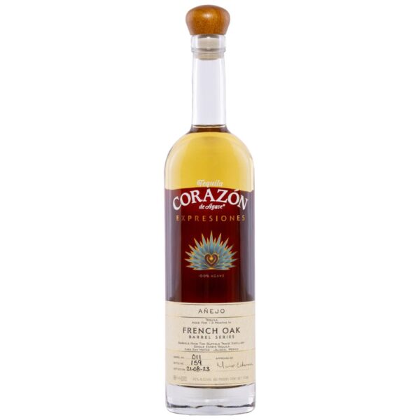 Corazon French Oak Expresiones Añejo Tequila 2023 Release