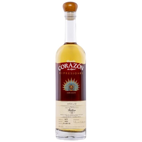 Corazon Weller 12 Expresiones Añejo Tequila 2023 Release