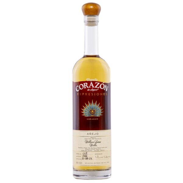 Corazon William Larue Weller Expresiones Añejo Tequila 2023 Release