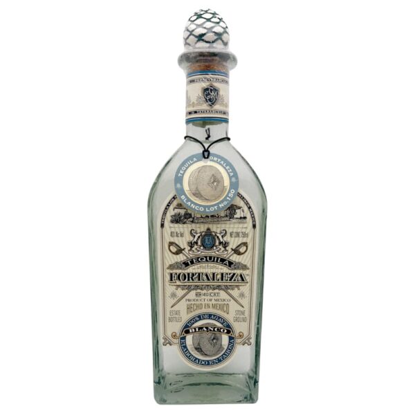 Tequila Fortaleza Blanco Lot No. 150