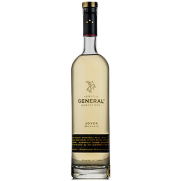 Tequila General Gorostieta Joven