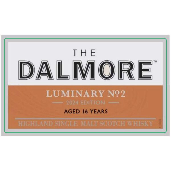 The Dalmore Luminary No. 2 2024 Edition - Image 2