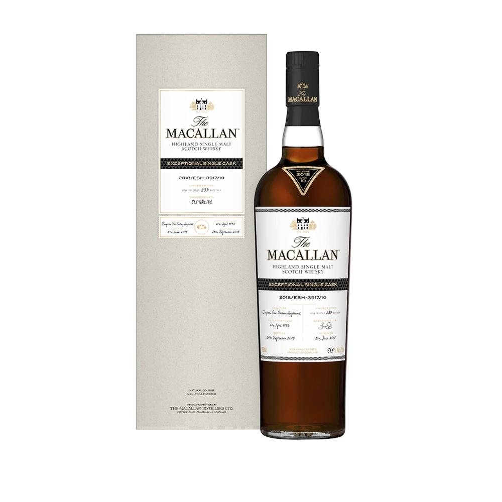 The Macallan 2018 Exceptional Single Cask No. 23