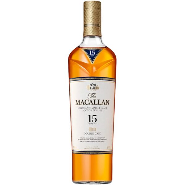 The Macallan Double Cask 15 Years Old