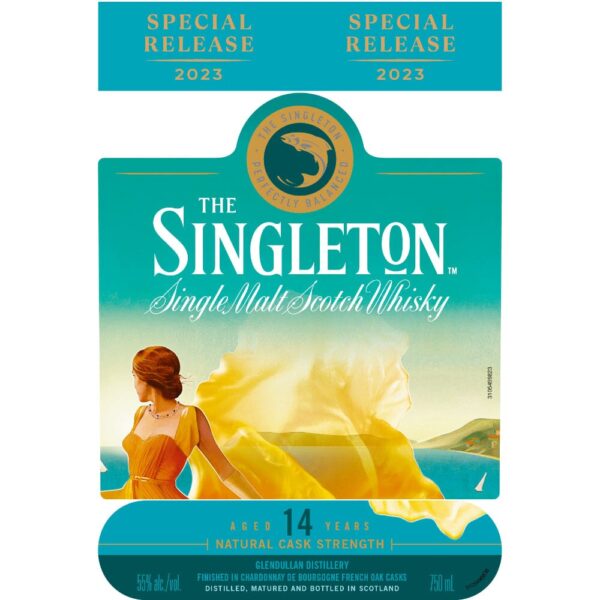 The Singleton 14 Year Old Single Malt Scotch Whisky Special Release 2023 - Image 2