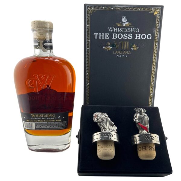 WhistlePig The Boss Hog "The One That Made It Around The World" - Image 4