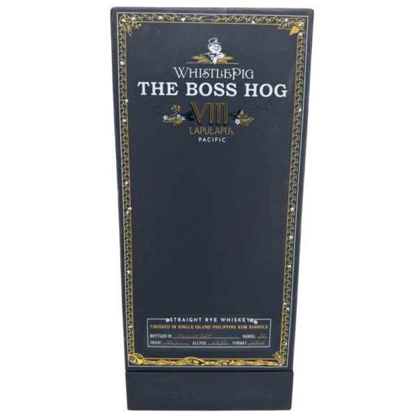 WhistlePig The Boss Hog "The One That Made It Around The World" - Image 5