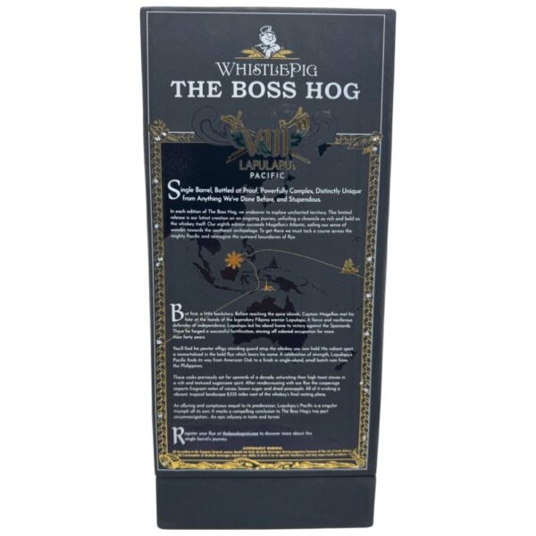 WhistlePig The Boss Hog "The One That Made It Around The World" - Image 6