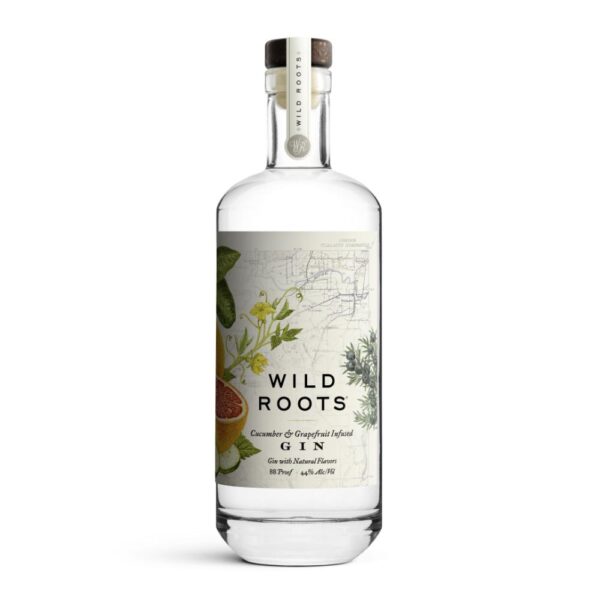 Wild Roots Cucumber & Grapefruit Infused Gin