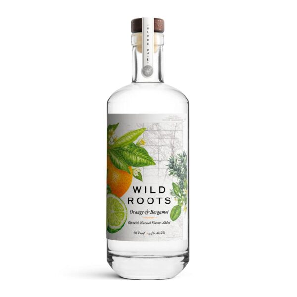 Wild Roots Orange and Bergamot Gin