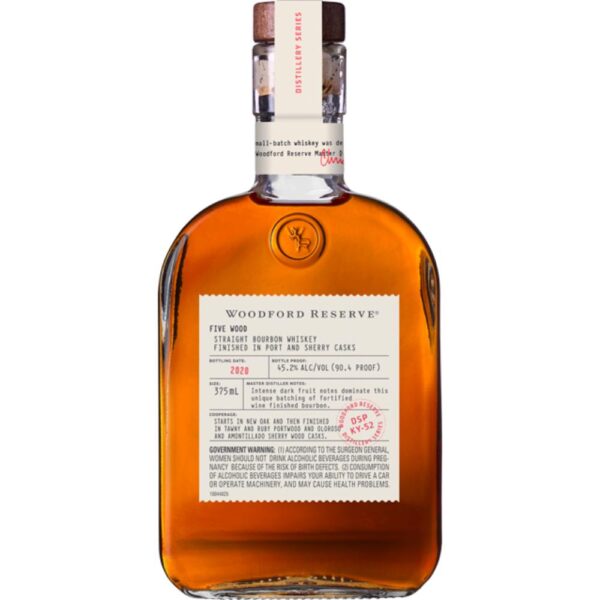 Woodford Reserve Five Wood