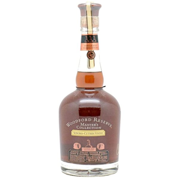 Woodford Reserve Master's Collection Sonoma Cutrer Chardonnay Finish Bourbon