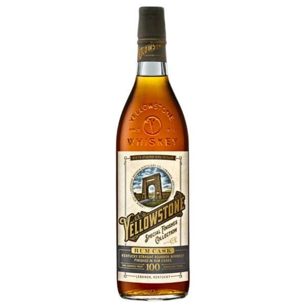 Yellowstone Rum Cask Bourbon Special Finishes Collection