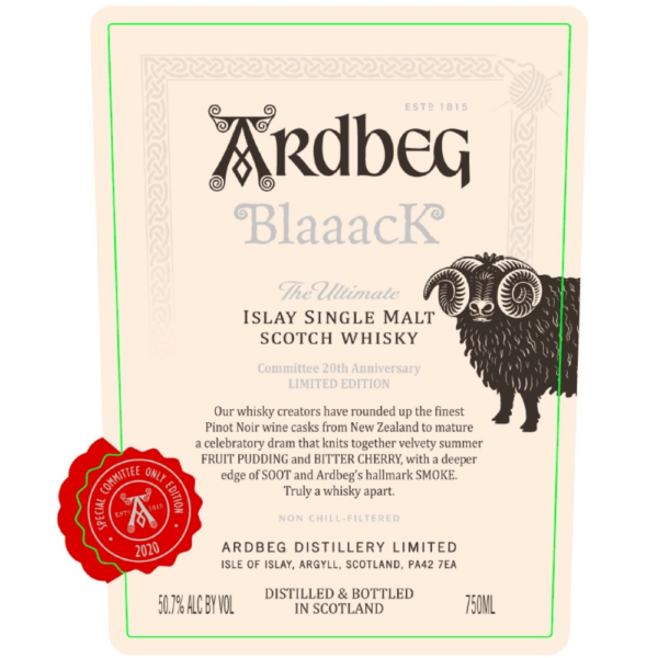 Ardbeg Blaaack - Image 2