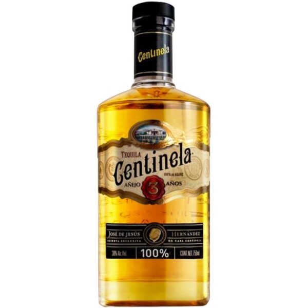 Centinela Tequila Tres Años