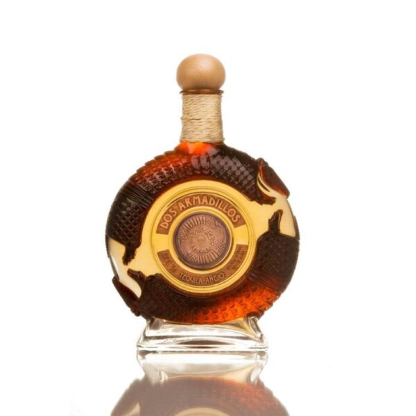 Dos Armadillos Super Premium Anejo Tequila