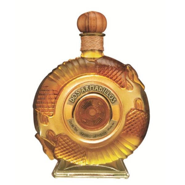 Dos Armadillos Super Premium Reposado Tequila