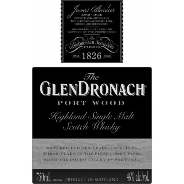 Glendronach Port Wood - Image 2