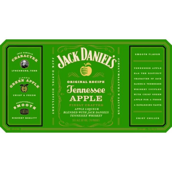 Jack Daniel’s Tennessee Apple - Image 2