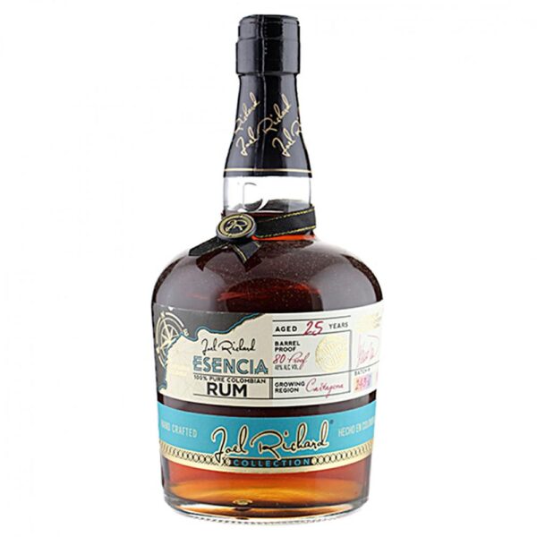 Joel Richard Escencia 25 Yr Colombian Rum