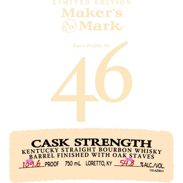 Maker's Mark 46 Cask Strength - Image 2