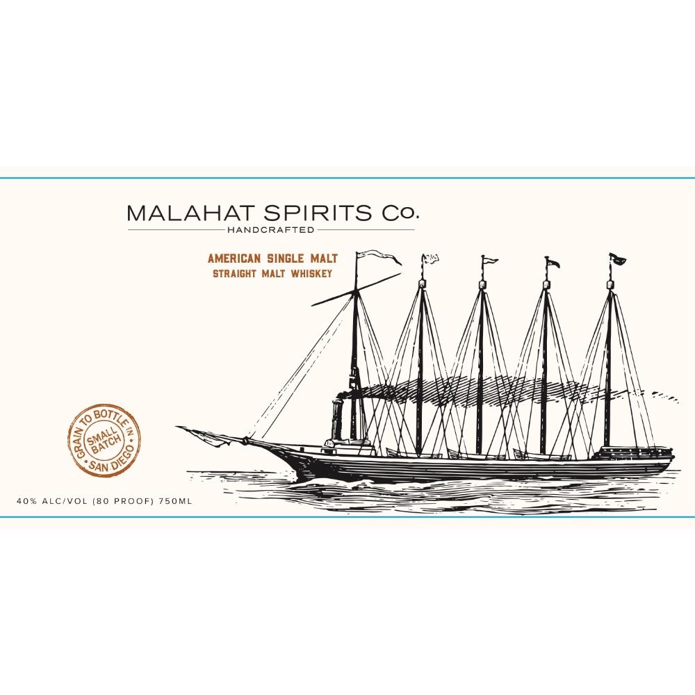 Malahat Spirits Co. American Single Malt